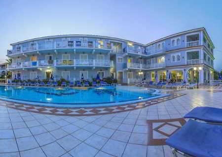 Sunshine Hotel Лаганас Екстериор снимка
