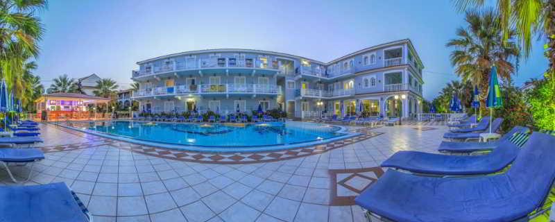 Sunshine Hotel Лаганас Екстериор снимка