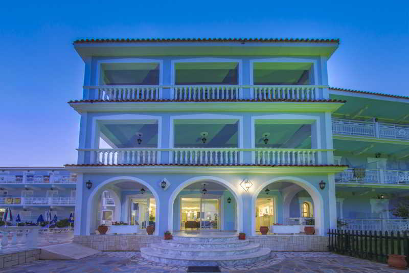 Sunshine Hotel Лаганас Екстериор снимка