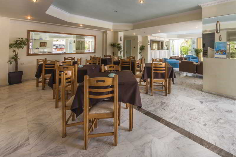 Sunshine Hotel Лаганас Екстериор снимка