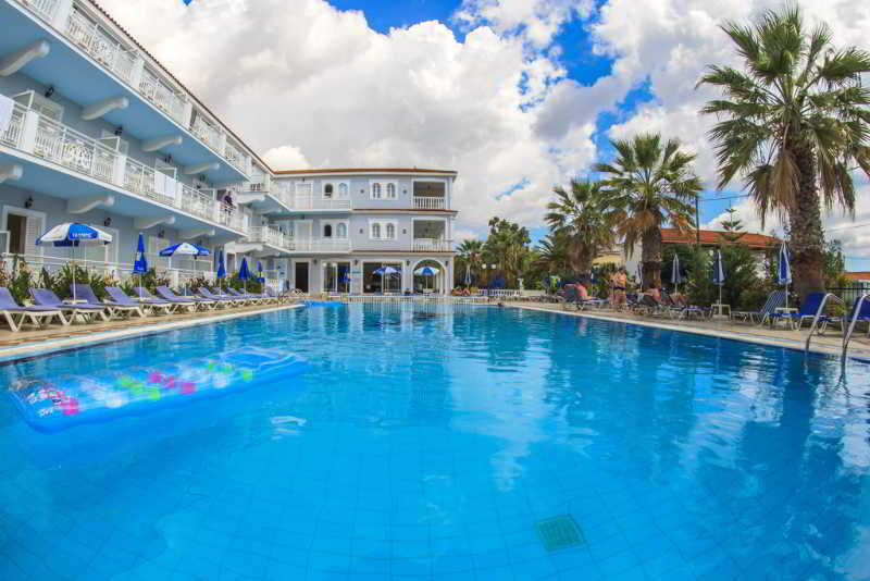 Sunshine Hotel Лаганас Екстериор снимка