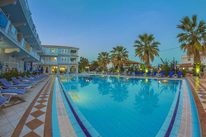 Sunshine Hotel Лаганас Екстериор снимка