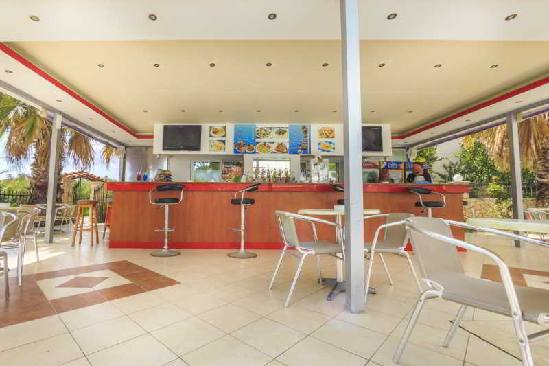 Sunshine Hotel Лаганас Екстериор снимка